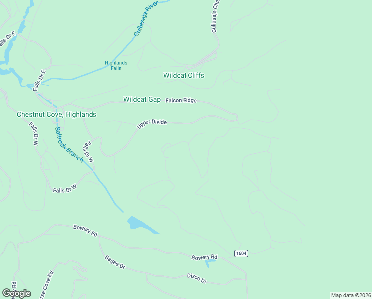 map of restaurants, bars, coffee shops, grocery stores, and more near 190 Hardscrabble Ridge Road in Highlands