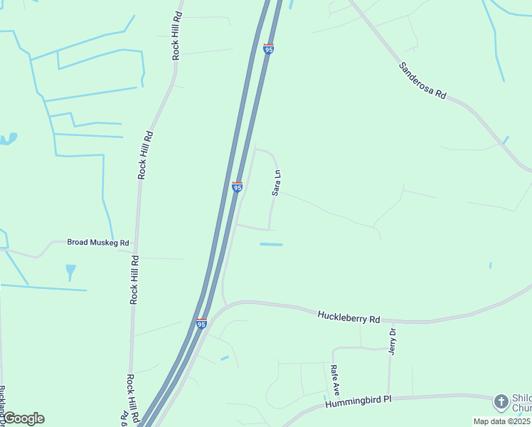 map of restaurants, bars, coffee shops, grocery stores, and more near 813 Sara Lane in Fayetteville