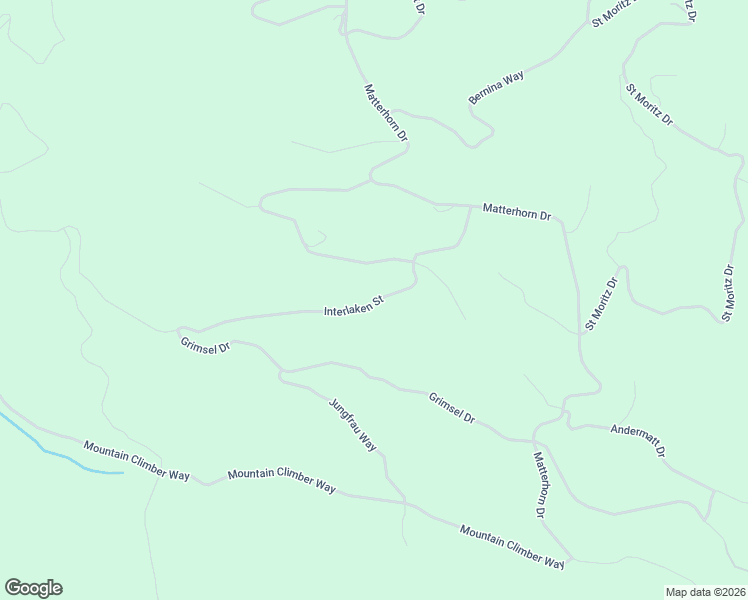 map of restaurants, bars, coffee shops, grocery stores, and more near 16851 Interlaken Street in Tehachapi