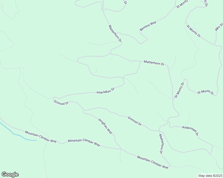 map of restaurants, bars, coffee shops, grocery stores, and more near 16851 Interlaken Street in Tehachapi