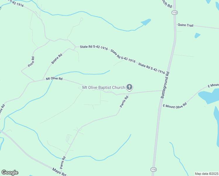 map of restaurants, bars, coffee shops, grocery stores, and more near 380 Mount Olive Road in Cowpens
