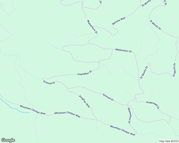 map of restaurants, bars, coffee shops, grocery stores, and more near 16851 Interlaken Street in Tehachapi