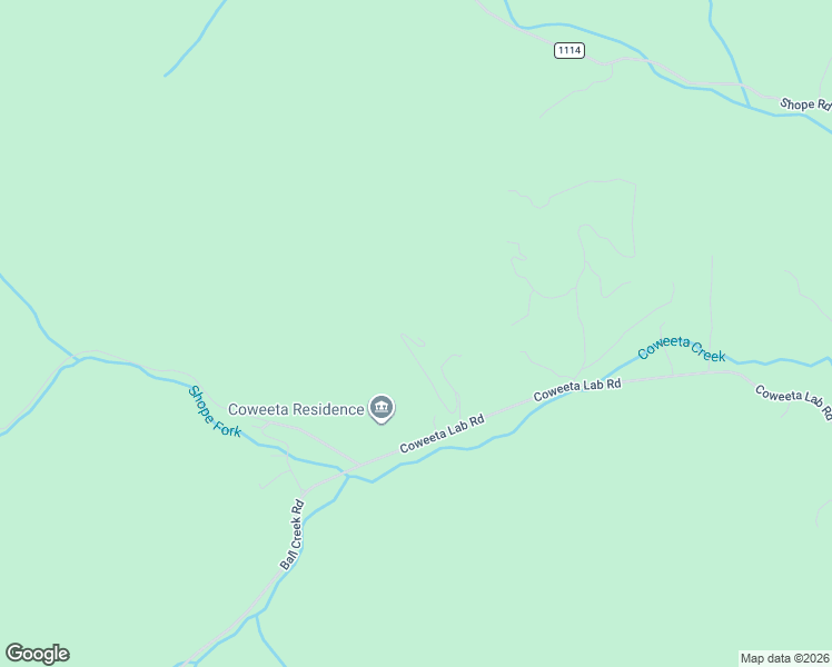 map of restaurants, bars, coffee shops, grocery stores, and more near 325 Grady Loop in Otto
