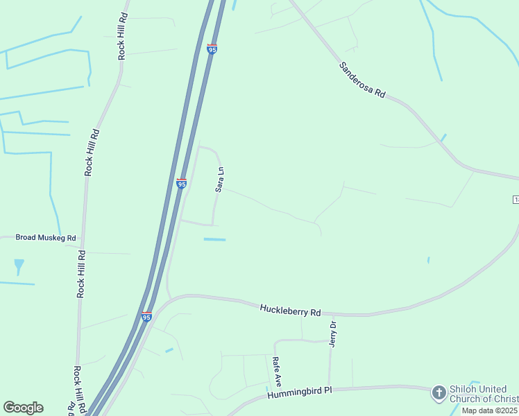 map of restaurants, bars, coffee shops, grocery stores, and more near 3440 Sandpiper Road in Fayetteville