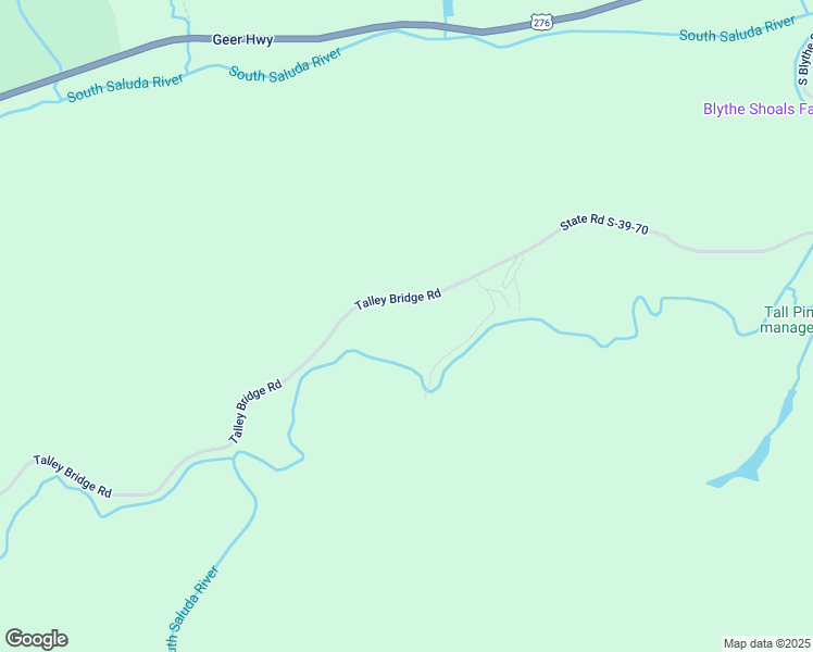 map of restaurants, bars, coffee shops, grocery stores, and more near 503 State Road S-39-70 in Cleveland