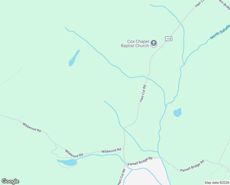 map of restaurants, bars, coffee shops, grocery stores, and more near 539 Hart Cut Road in Greenville County