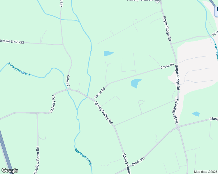 map of restaurants, bars, coffee shops, grocery stores, and more near 341 Garnet Valley Road in Inman