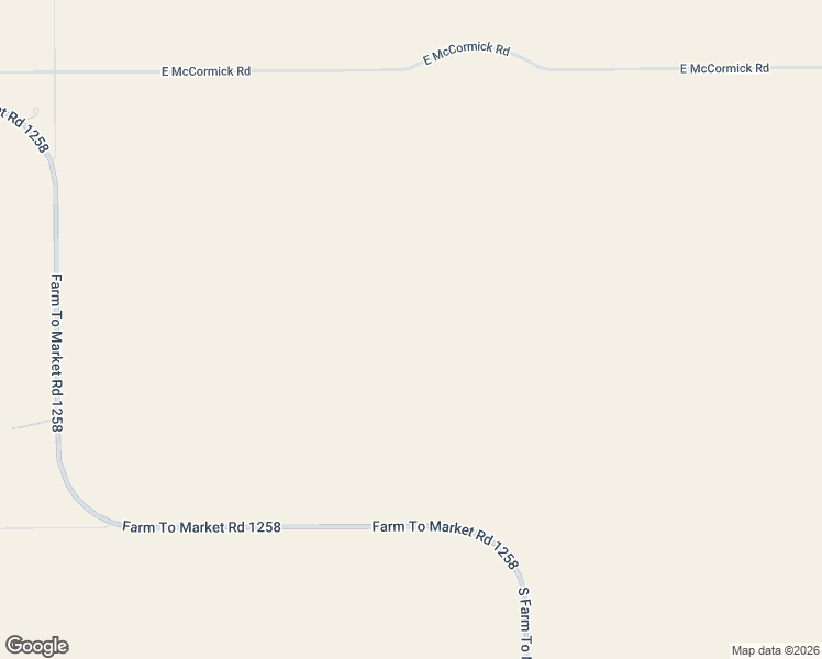 map of restaurants, bars, coffee shops, grocery stores, and more near Farm to Market Road 1258 in Amarillo