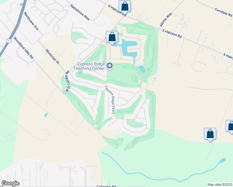 map of restaurants, bars, coffee shops, grocery stores, and more near 816 Noddy Court in Arroyo Grande