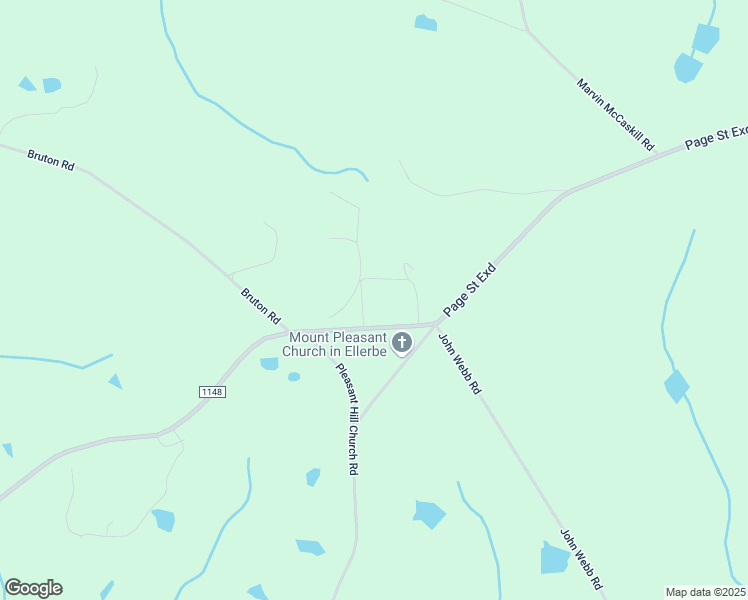 map of restaurants, bars, coffee shops, grocery stores, and more near 946 Grassy Island Road in Ellerbe