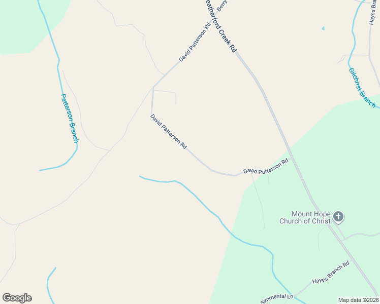 map of restaurants, bars, coffee shops, grocery stores, and more near David Patterson Road in Lutts