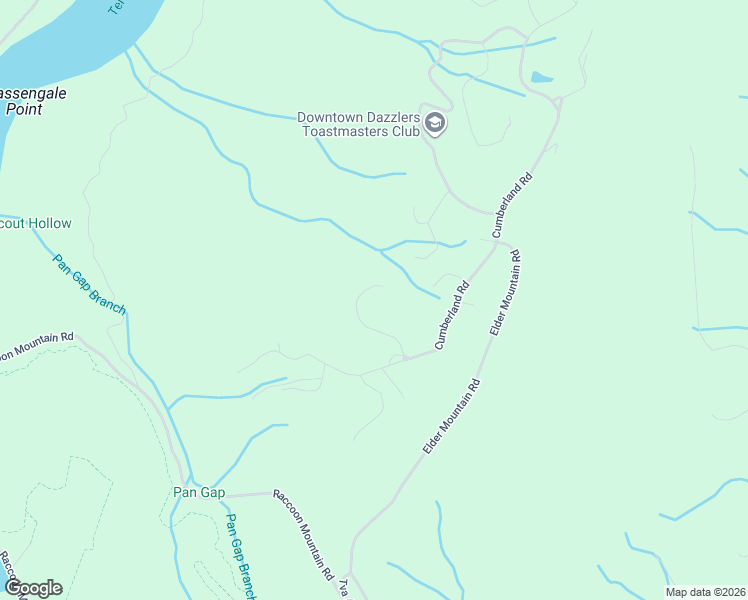map of restaurants, bars, coffee shops, grocery stores, and more near 1022 River Bend Drive in Chattanooga
