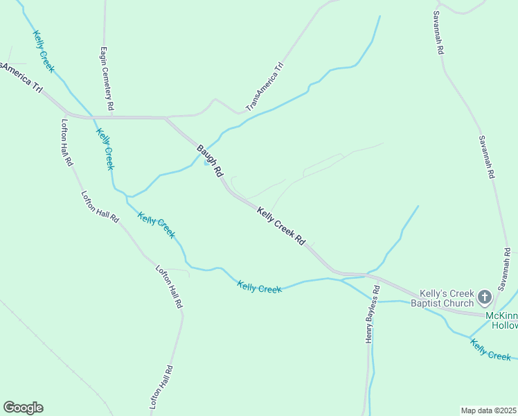 map of restaurants, bars, coffee shops, grocery stores, and more near 489 Kelly Creek Road in Ardmore