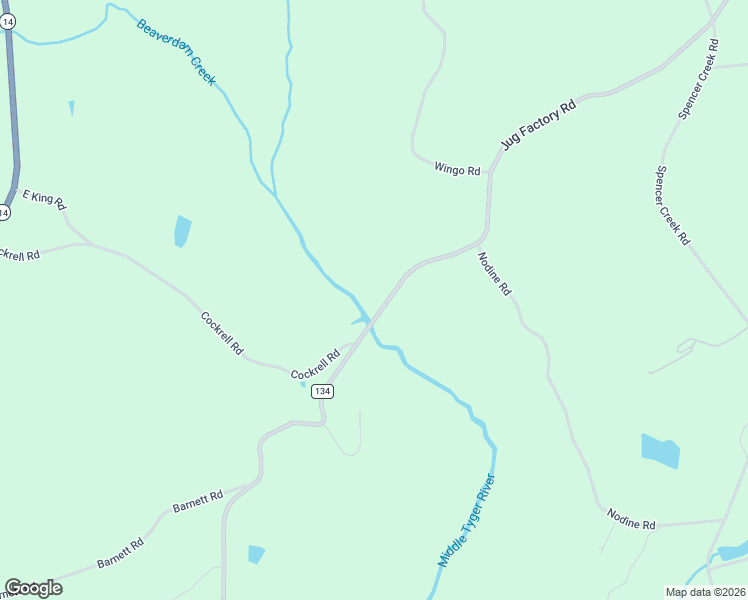 map of restaurants, bars, coffee shops, grocery stores, and more near 4815 Jug Factory Road in Campobello