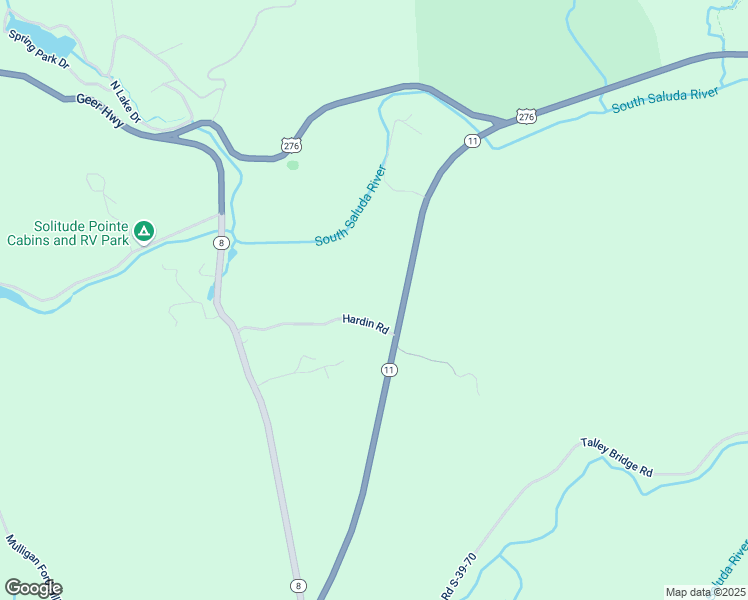map of restaurants, bars, coffee shops, grocery stores, and more near 59 Hardin Road in Cleveland