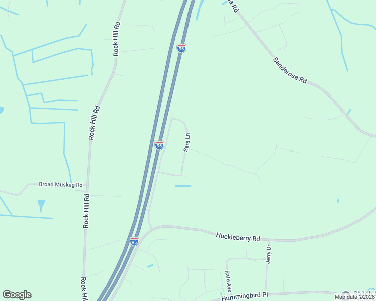 map of restaurants, bars, coffee shops, grocery stores, and more near 846 Sara Lane in Fayetteville
