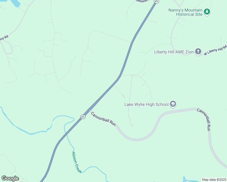 map of restaurants, bars, coffee shops, grocery stores, and more near 2520 Scrub Pine Drive in York