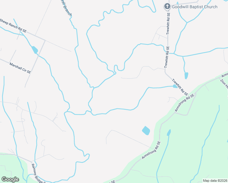 map of restaurants, bars, coffee shops, grocery stores, and more near 5362 Trewhitt Road Southeast in Cleveland