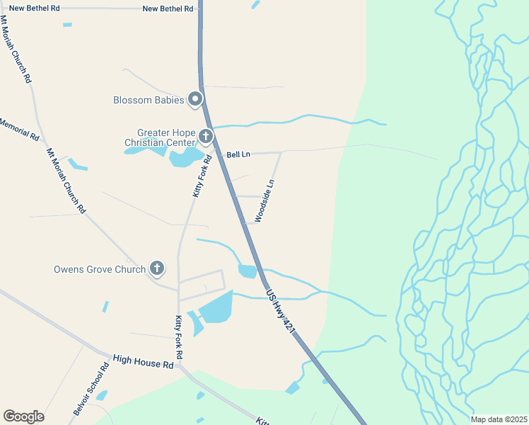 map of restaurants, bars, coffee shops, grocery stores, and more near 88 Woodside Lane in Clinton