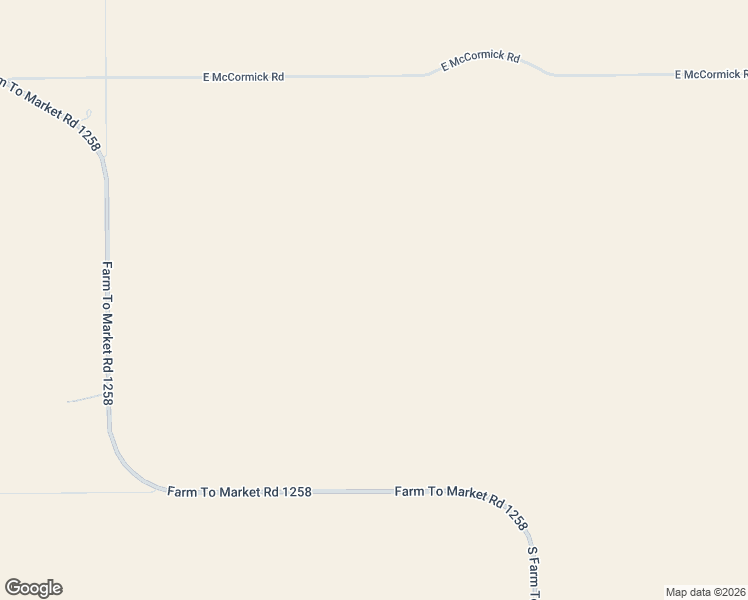 map of restaurants, bars, coffee shops, grocery stores, and more near Farm to Market Road 1258 in Amarillo