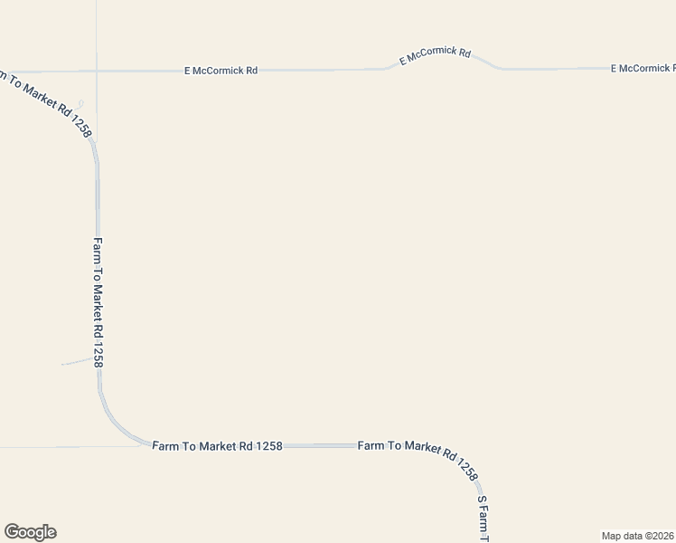 map of restaurants, bars, coffee shops, grocery stores, and more near Farm to Market Road 1258 in Amarillo