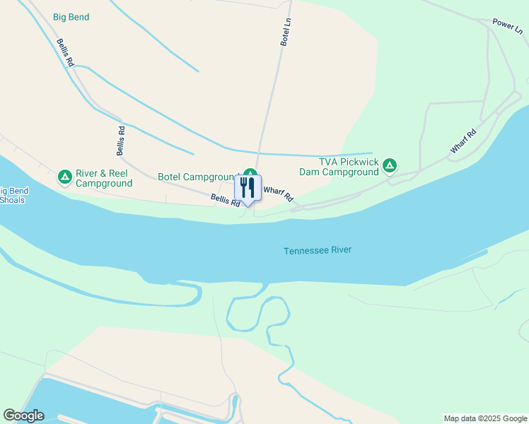 map of restaurants, bars, coffee shops, grocery stores, and more near 120 Alec Lane in Savannah