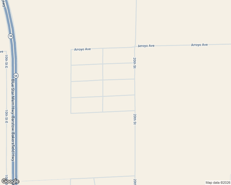 map of restaurants, bars, coffee shops, grocery stores, and more near in Mojave