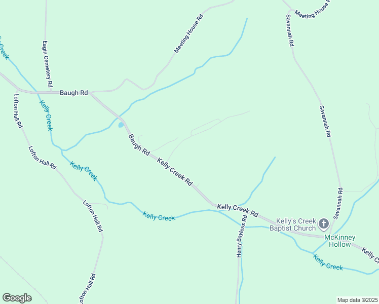 map of restaurants, bars, coffee shops, grocery stores, and more near 481 Kelly Creek Road in Ardmore