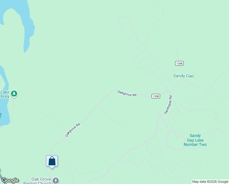 map of restaurants, bars, coffee shops, grocery stores, and more near 1160 Oakgrove Road in Murphy