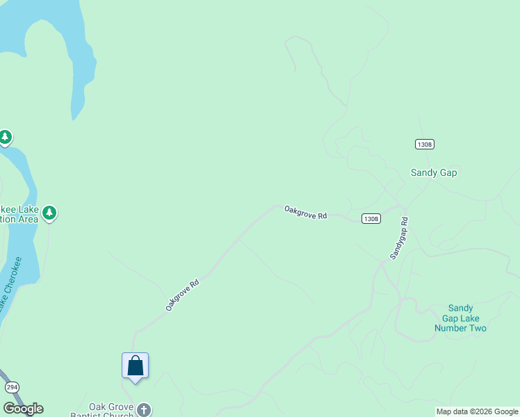 map of restaurants, bars, coffee shops, grocery stores, and more near 1160 Oak Grove Road in Murphy