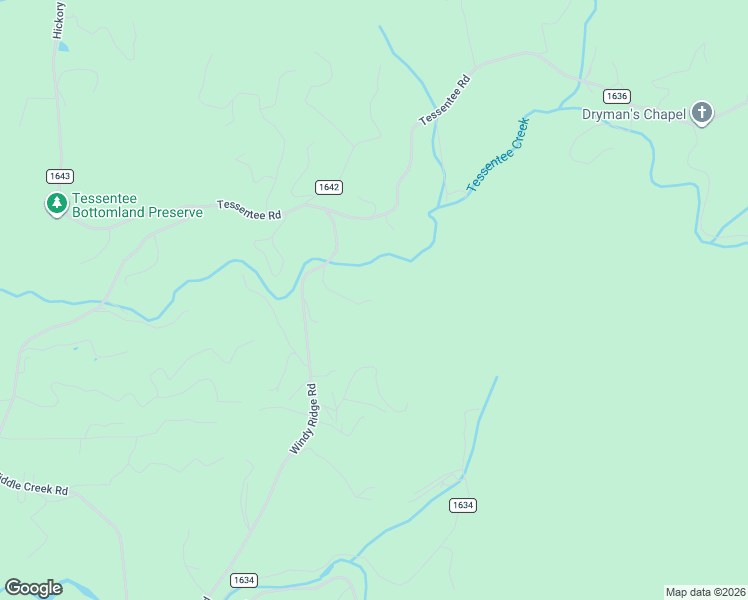 map of restaurants, bars, coffee shops, grocery stores, and more near 190 Denver Vinson Road in Otto
