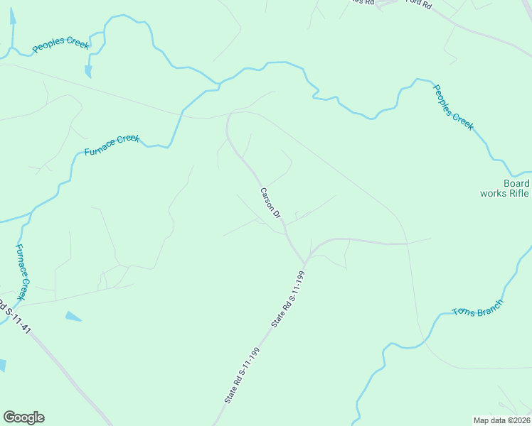 map of restaurants, bars, coffee shops, grocery stores, and more near 221-251 Carson Drive in Gaffney