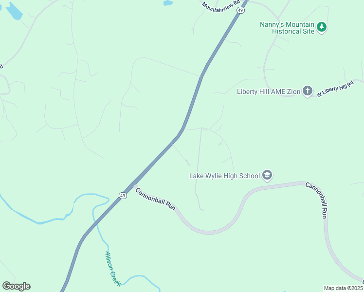 map of restaurants, bars, coffee shops, grocery stores, and more near 2520 Scrub Pine Drive in York