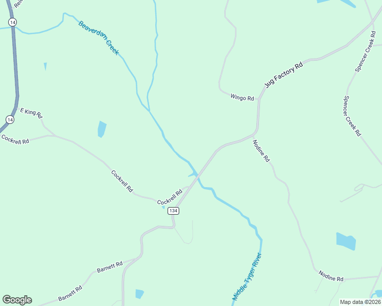 map of restaurants, bars, coffee shops, grocery stores, and more near 4815 Jug Factory Road in Campobello