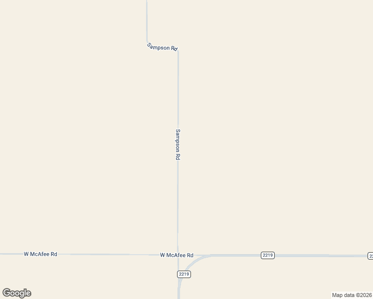 map of restaurants, bars, coffee shops, grocery stores, and more near Sampson Road in Amarillo