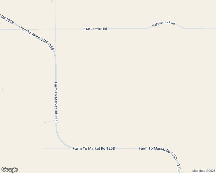 map of restaurants, bars, coffee shops, grocery stores, and more near Parsley Road in Amarillo
