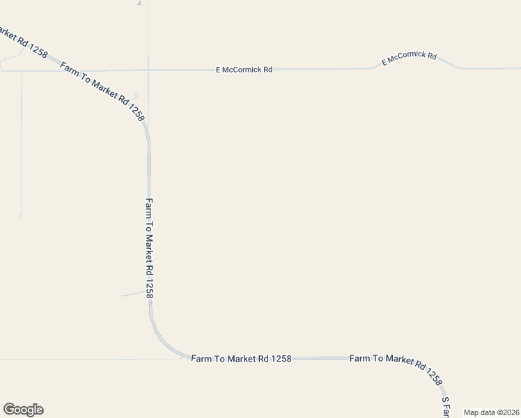 map of restaurants, bars, coffee shops, grocery stores, and more near Parsley Road in Amarillo