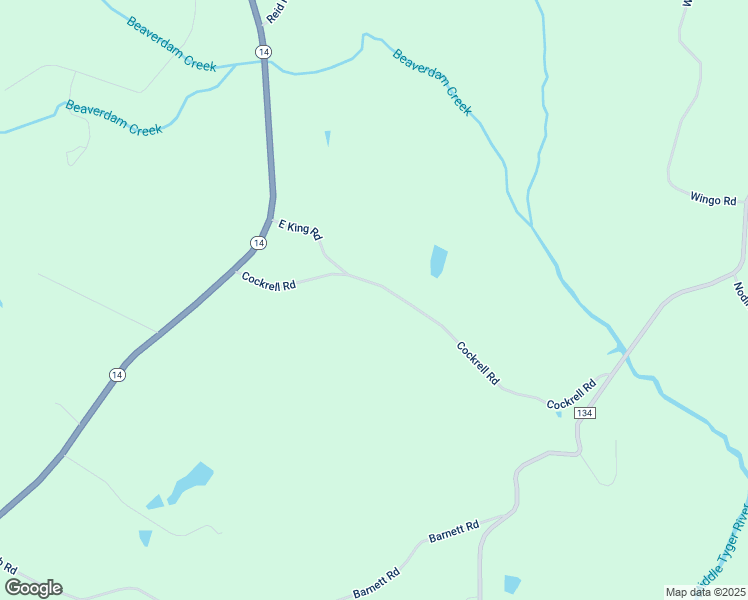 map of restaurants, bars, coffee shops, grocery stores, and more near 4770 Cockrell Road in Greer