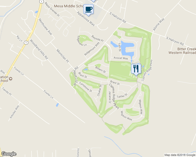 map of restaurants, bars, coffee shops, grocery stores, and more near 2352 Brant Street in Arroyo Grande