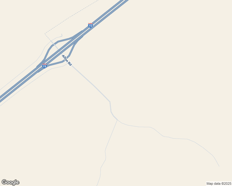 map of restaurants, bars, coffee shops, grocery stores, and more near 45101 Afton Canyon Road in Baker