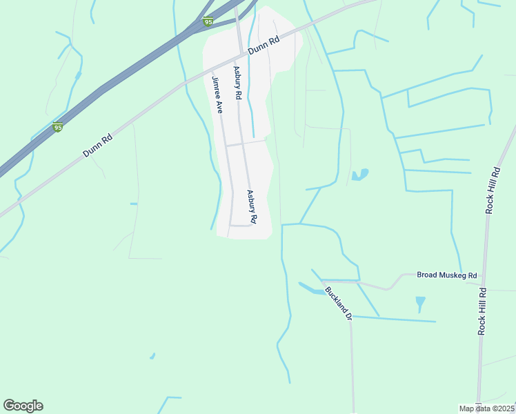 map of restaurants, bars, coffee shops, grocery stores, and more near 1014 Asbury Road in Fayetteville