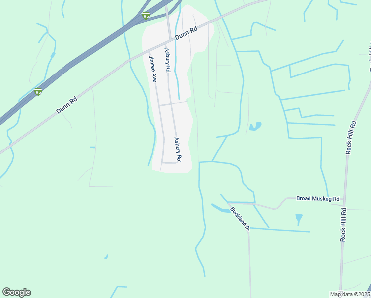 map of restaurants, bars, coffee shops, grocery stores, and more near 1014 Asbury Road in Fayetteville