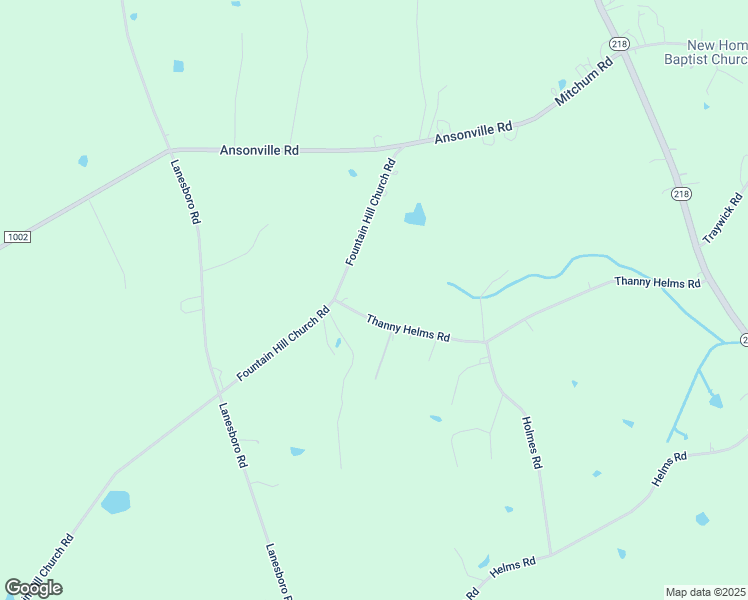 map of restaurants, bars, coffee shops, grocery stores, and more near 7204 Fountain Hill Church Road in Marshville