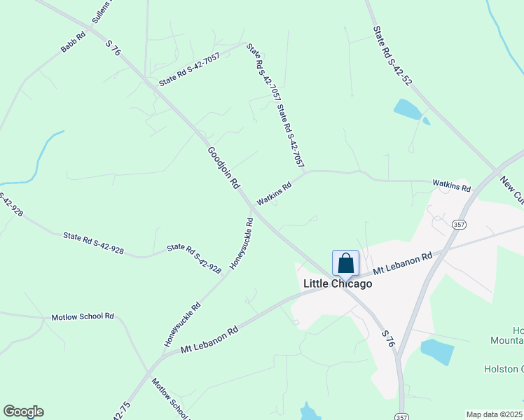 map of restaurants, bars, coffee shops, grocery stores, and more near 620 Goodjoin Road in Campobello