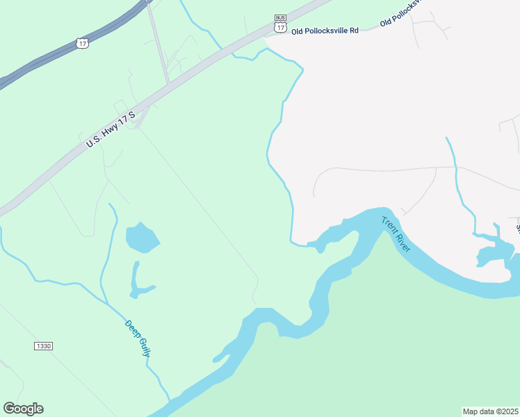 map of restaurants, bars, coffee shops, grocery stores, and more near 453 Gatewood Drive in New Bern