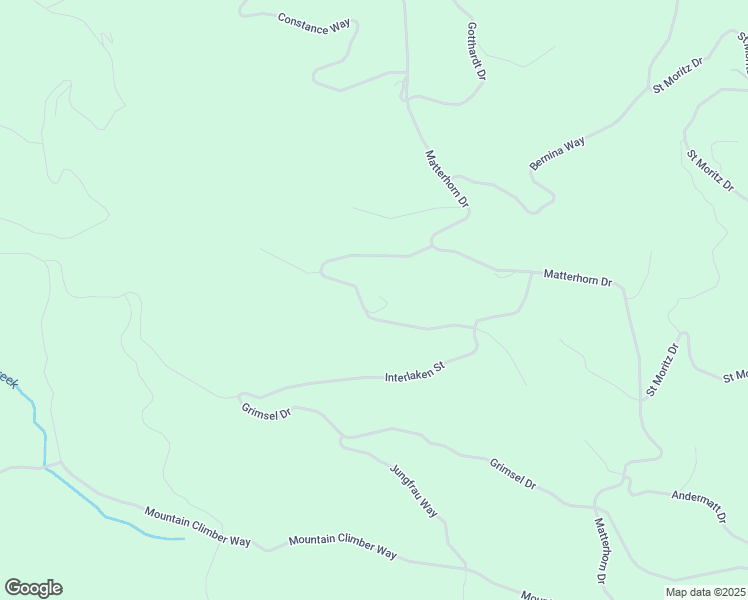 map of restaurants, bars, coffee shops, grocery stores, and more near 16930 Grindelwald Drive in Tehachapi