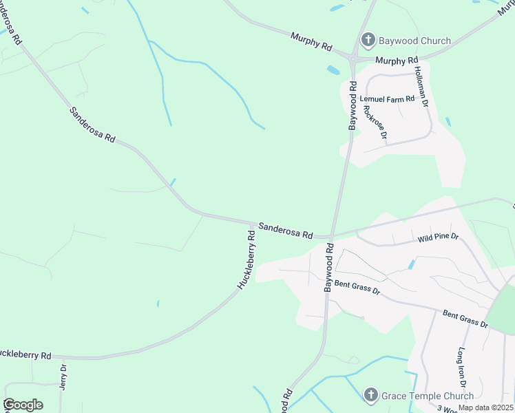 map of restaurants, bars, coffee shops, grocery stores, and more near 4011 Sanderosa Road in Fayetteville