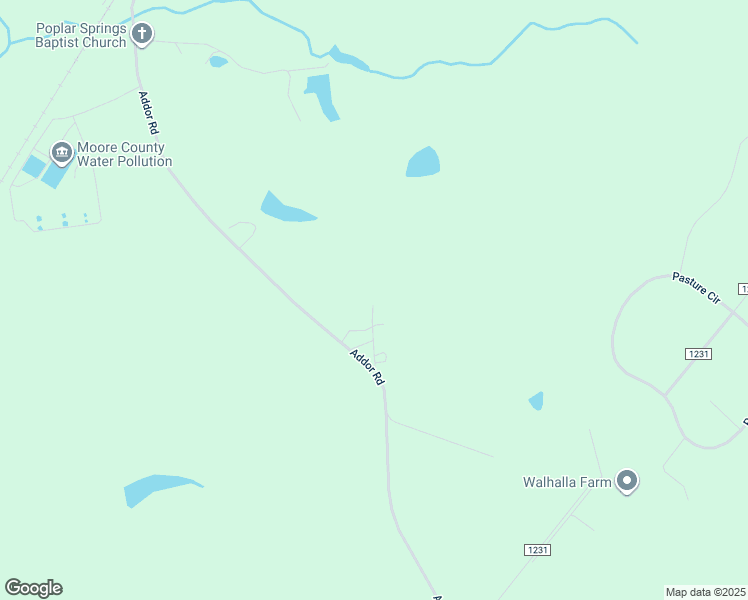 map of restaurants, bars, coffee shops, grocery stores, and more near 1541 Addor Road in Aberdeen