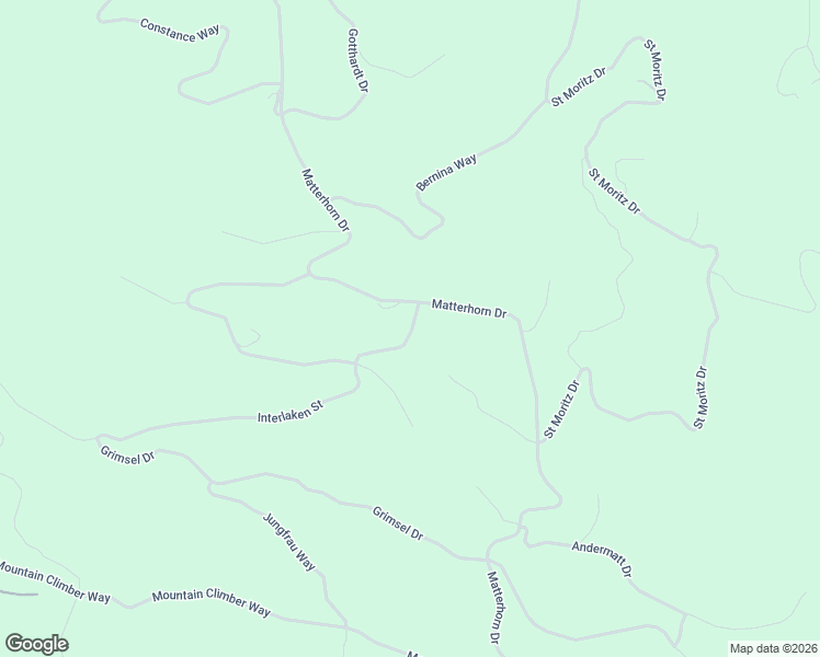 map of restaurants, bars, coffee shops, grocery stores, and more near 17001 Interlaken Street in Tehachapi