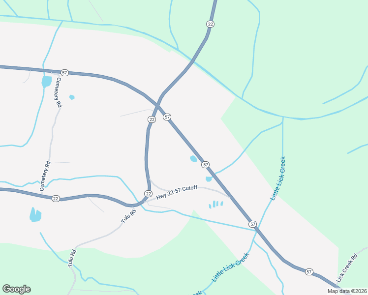 map of restaurants, bars, coffee shops, grocery stores, and more near 9063 Tennessee 57 in Michie